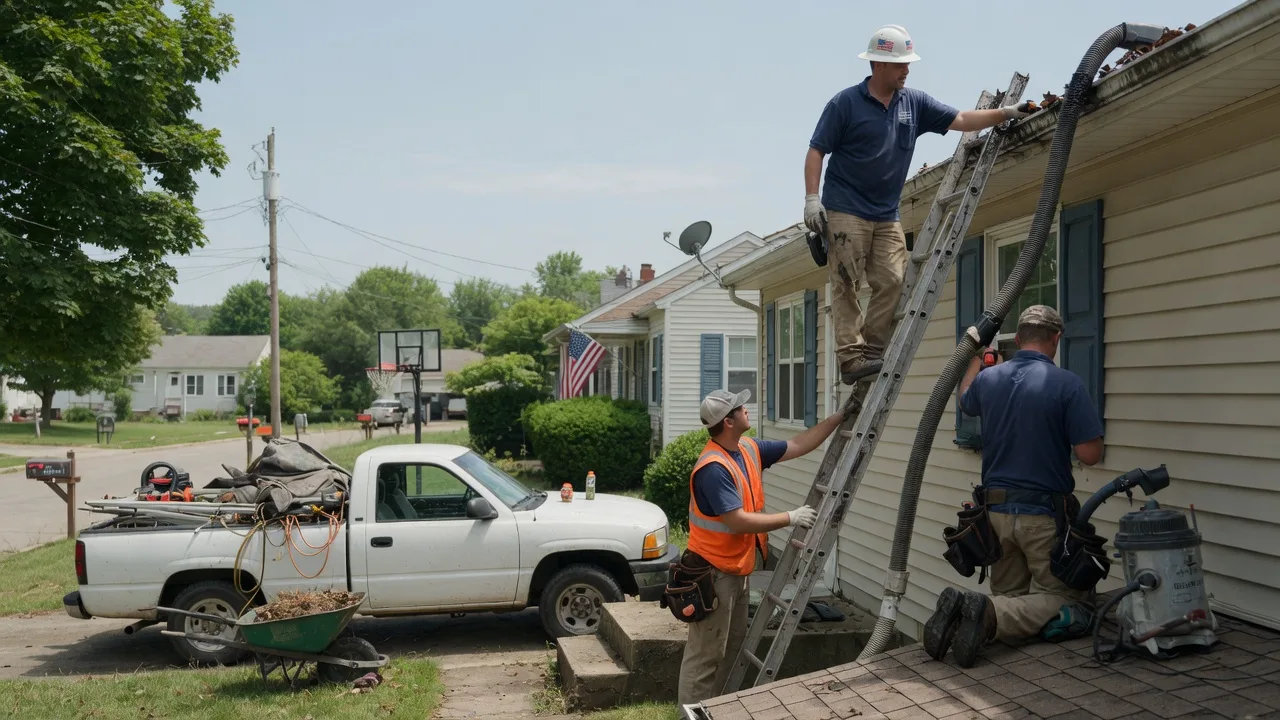 Gutter Installation in Spring Valley, WI near me